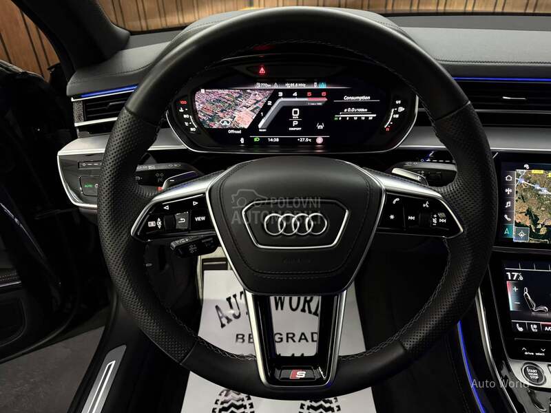 Audi A8 50 TDI S Line