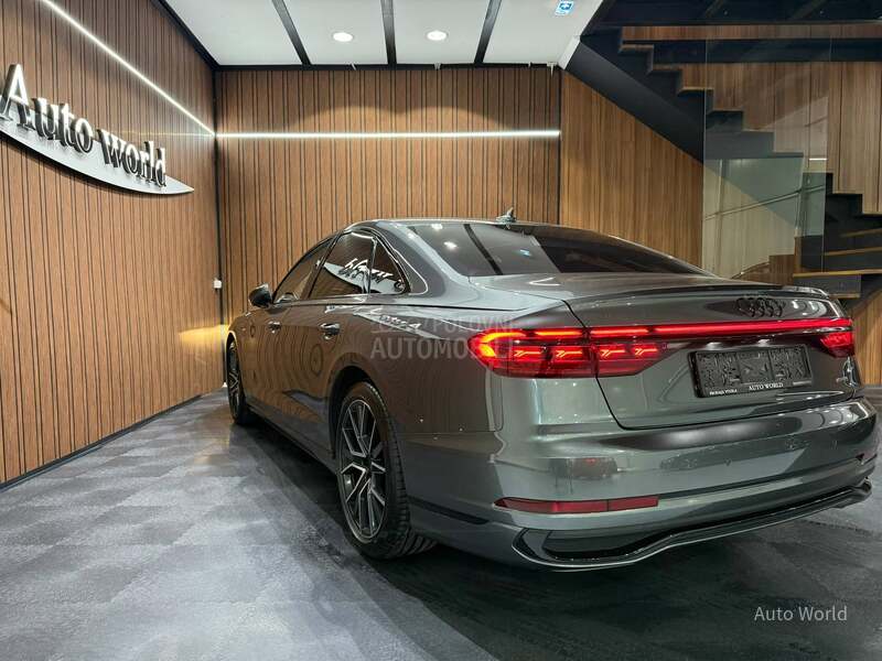 Audi A8 50 TDI S Line