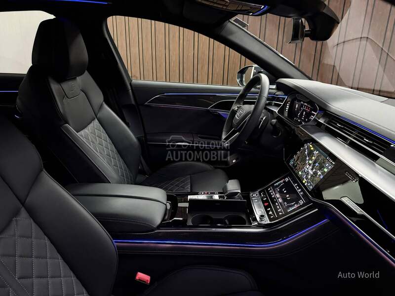 Audi A8 50 TDI S Line