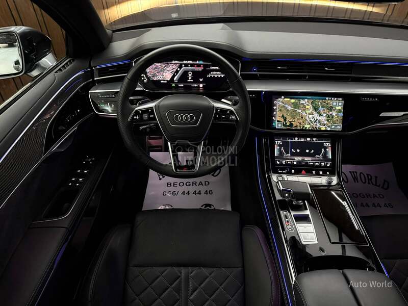 Audi A8 50 TDI S Line