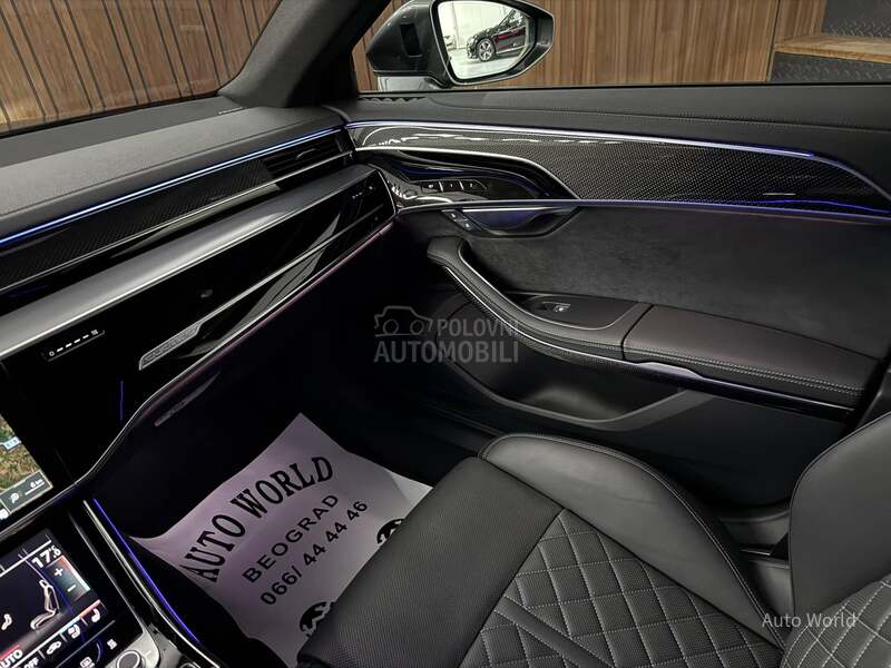 Audi A8 50 TDI S Line