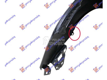 Krilo za Honda Civic od 2016. do 2022. god.