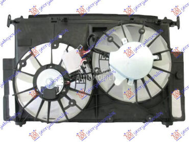 Ventilator za Lexus NX od 2017. do 2022. god.