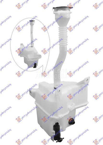 Posuda tecnosti za brisace