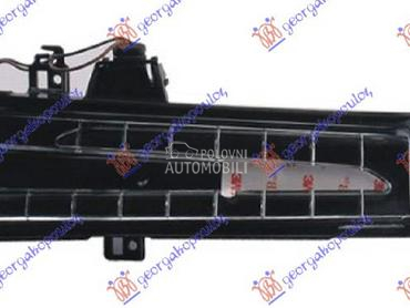 Migavac u retrovizoru za Mercedes Benz GLA Klasa od 2014. do 2017. god.