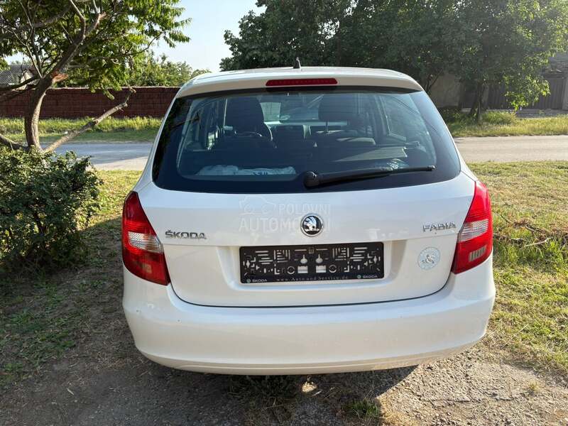 Škoda Fabia 