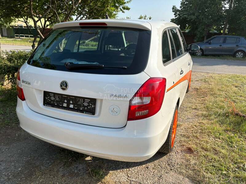 Škoda Fabia 