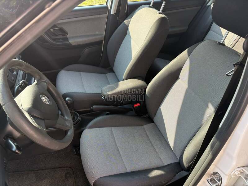 Škoda Fabia 