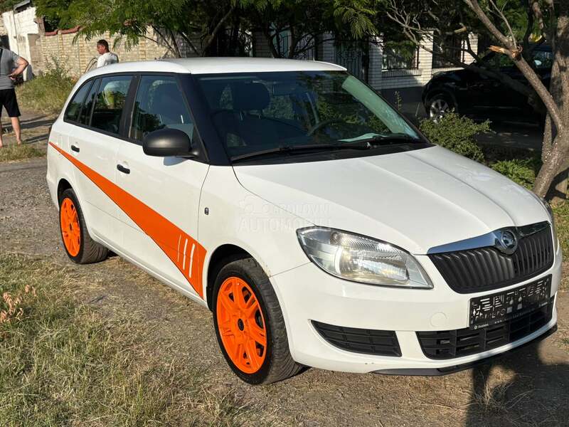 Škoda Fabia 