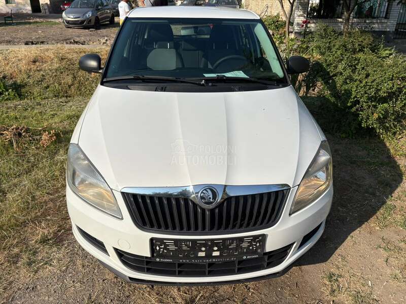 Škoda Fabia 