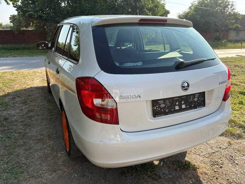 Škoda Fabia 
