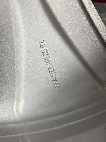 Aluminijumske felne ORGINAL 19" 5 x 112