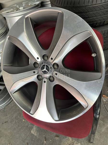 Aluminijumske felne ORGINAL 19" 5 x 112