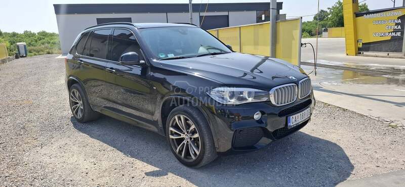 BMW X5 xDrive M40D