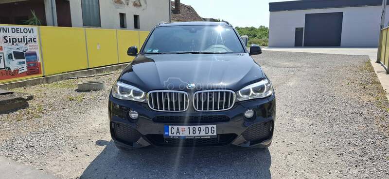 BMW X5 xDrive M40D