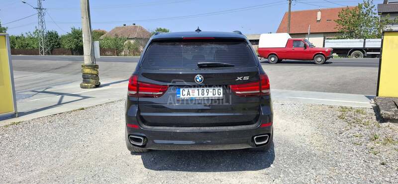 BMW X5 xDrive M40D