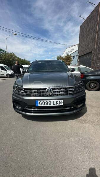Volkswagen Tiguan R Line