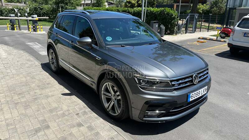 Volkswagen Tiguan R Line