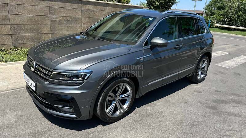 Volkswagen Tiguan R Line