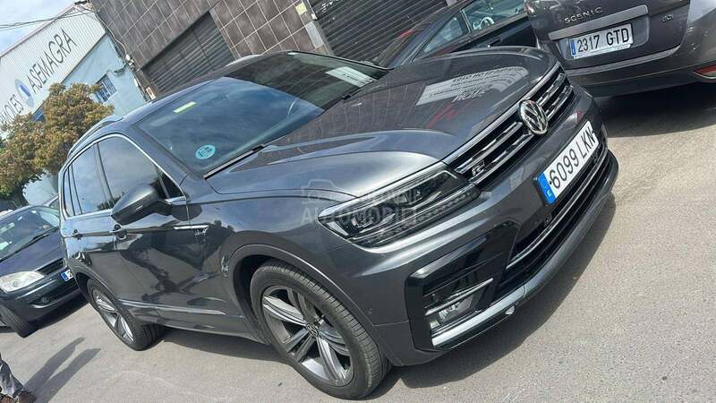 Volkswagen Tiguan R Line