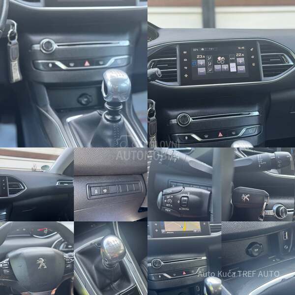 Peugeot 308 1.6e-HDI/ALLURE/