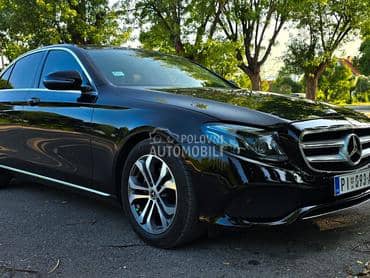 Mercedes Benz E 220 Virtual