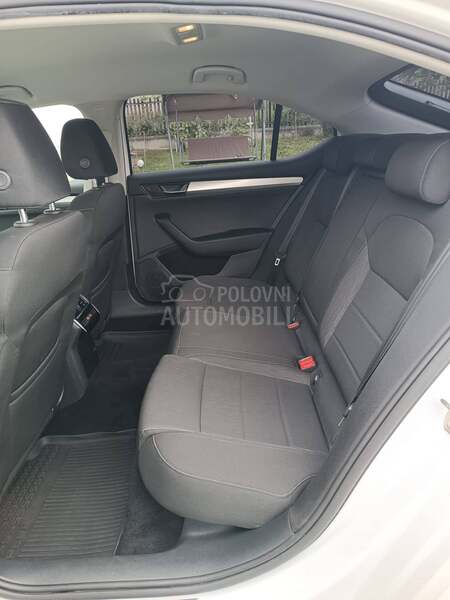 Škoda Superb DSG 4x4