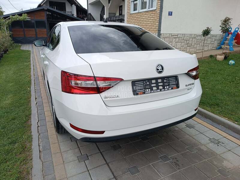 Škoda Superb DSG 4x4