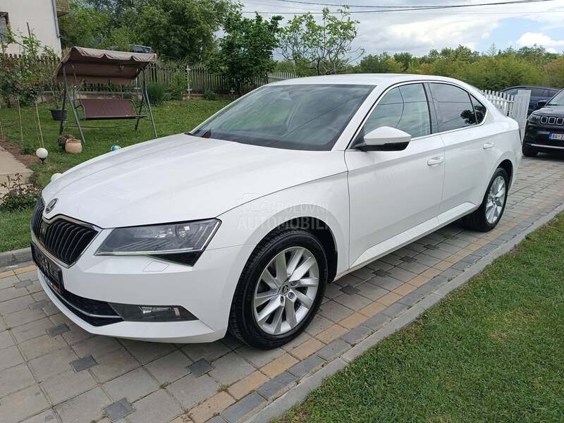 Škoda Superb DSG 4x4