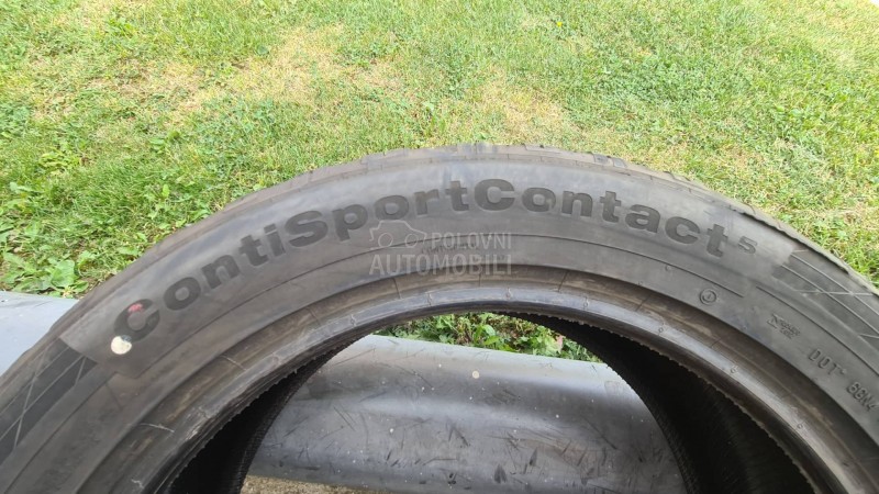 Continental 255/50 R20 Letnja