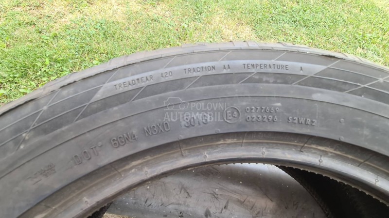 Continental 255/50 R20 Letnja