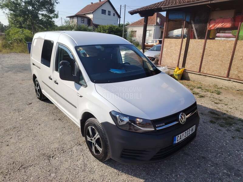 Volkswagen Caddy Maxi 1.4 TGI BLUEMOTION
