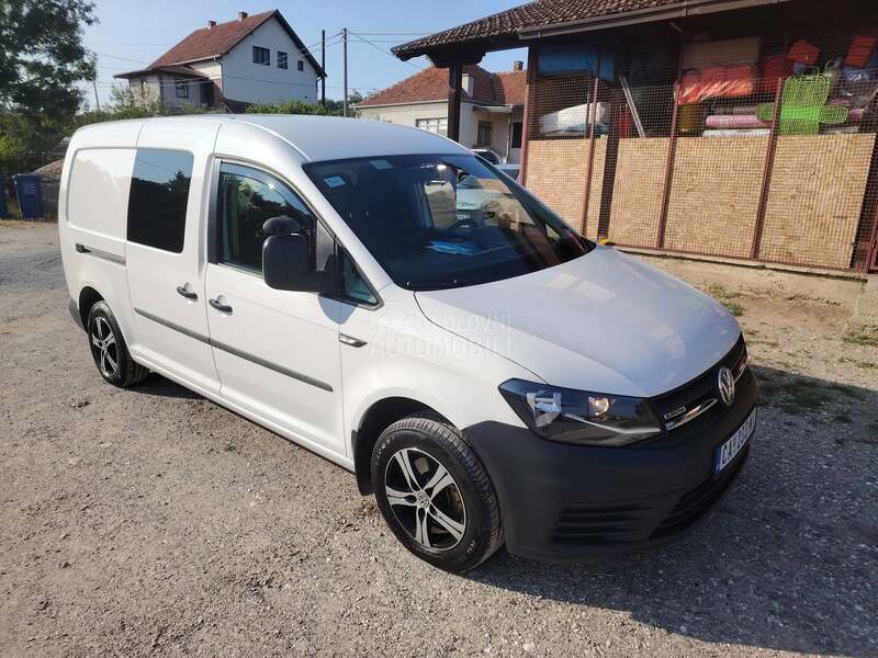 Volkswagen Caddy Maxi 1.4 TGI BLUEMOTION