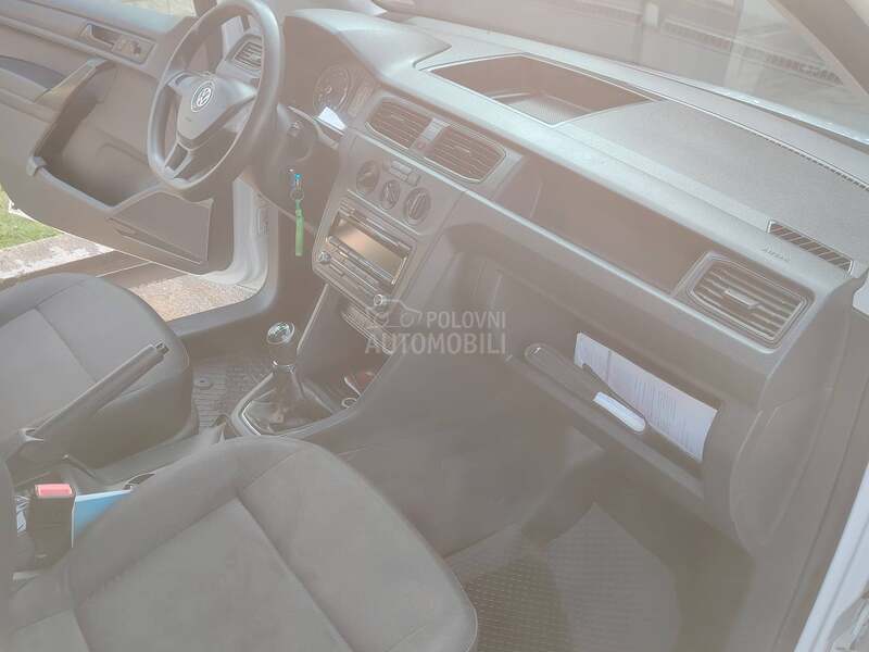 Volkswagen Caddy Maxi 1.4 TGI BLUEMOTION