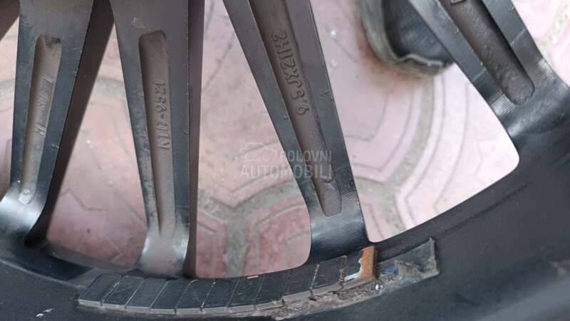 Aluminijumske felne KESKIN KT 17 21" 5 x 112