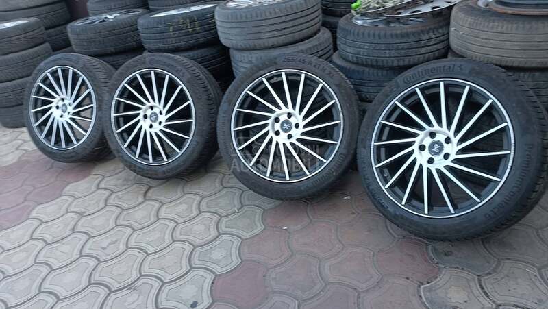 Aluminijumske felne KESKIN KT 17 21" 5 x 112
