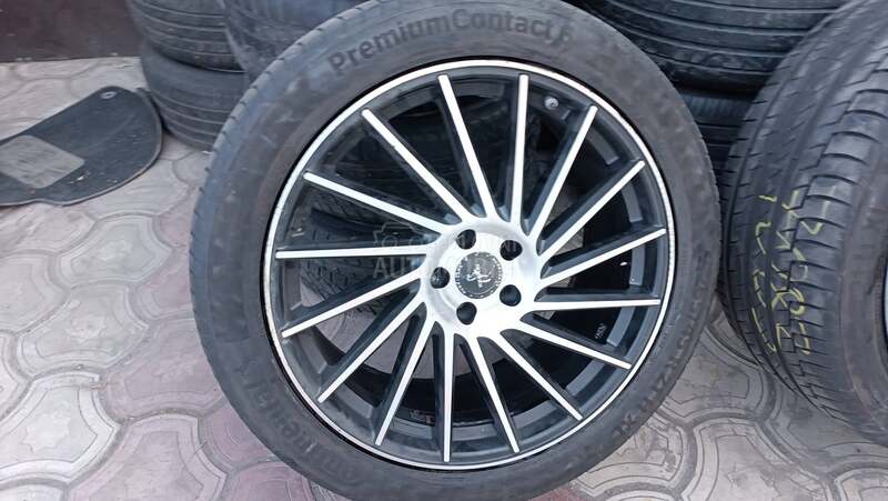 Aluminijumske felne KESKIN KT 17 21" 5 x 112