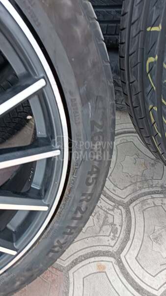 Aluminijumske felne KESKIN KT 17 21" 5 x 112