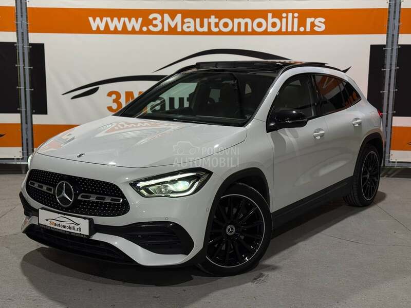 Mercedes Benz GLA 200 D/AMG/BLACK/20