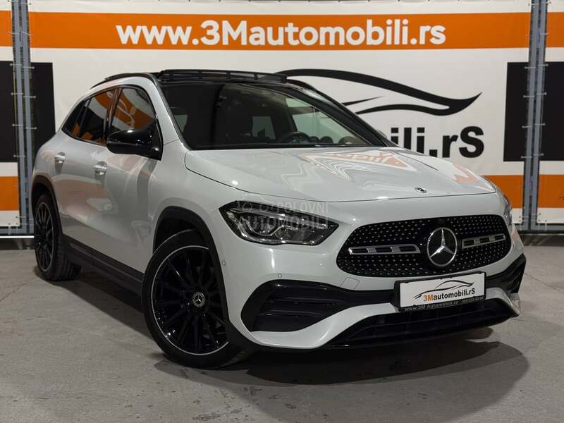 Mercedes Benz GLA 200 D/AMG/BLACK/20