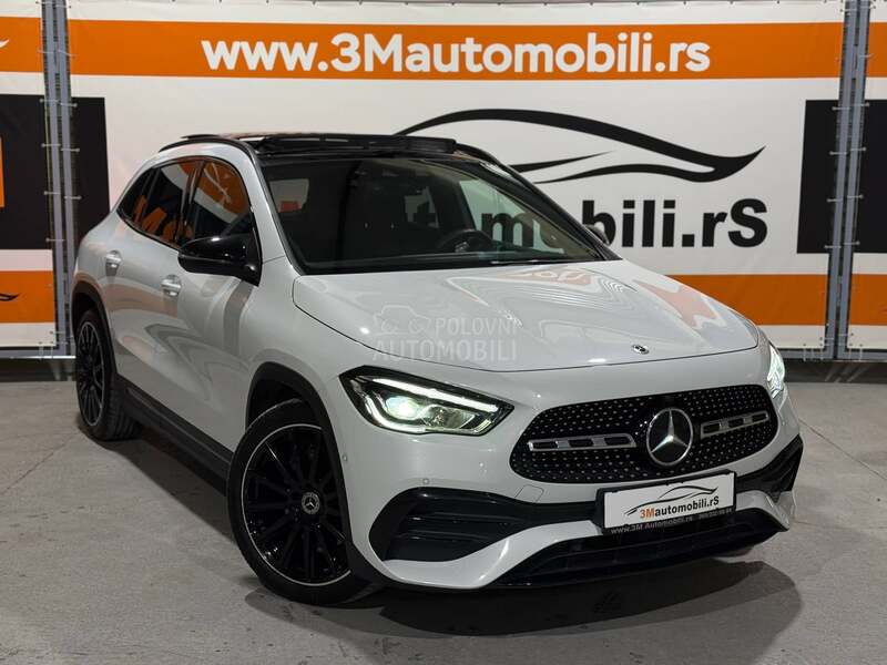 Mercedes Benz GLA 200 D/AMG/BLACK/20