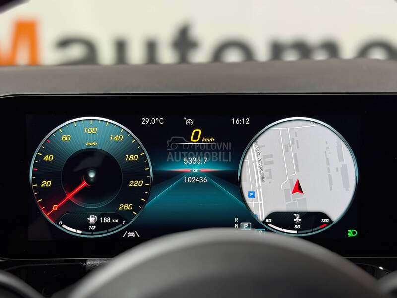 Mercedes Benz GLA 200 D/AMG/BLACK/20