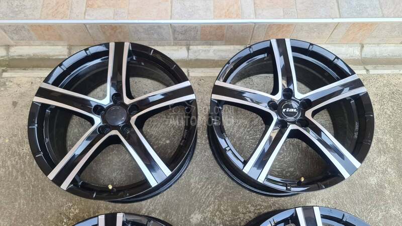 Aluminijumske felne Rial 19" 5 x 108