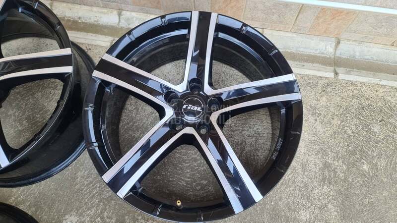 Aluminijumske felne Rial 19" 5 x 108