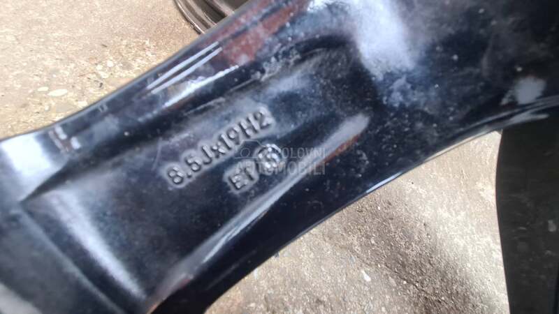 Aluminijumske felne Rial 19" 5 x 108