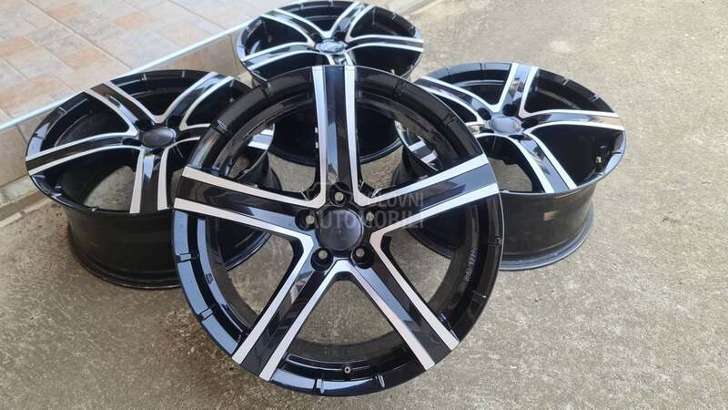 Aluminijumske felne Rial 19" 5 x 108