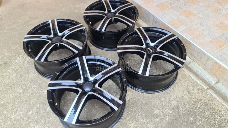 Aluminijumske felne Rial 19" 5 x 108