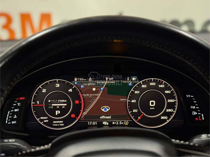 Audi Q7 S-Line/Panora/7sed