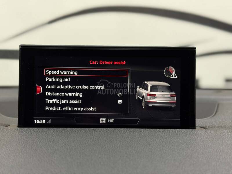 Audi Q7 S-Line/Panora/7sed