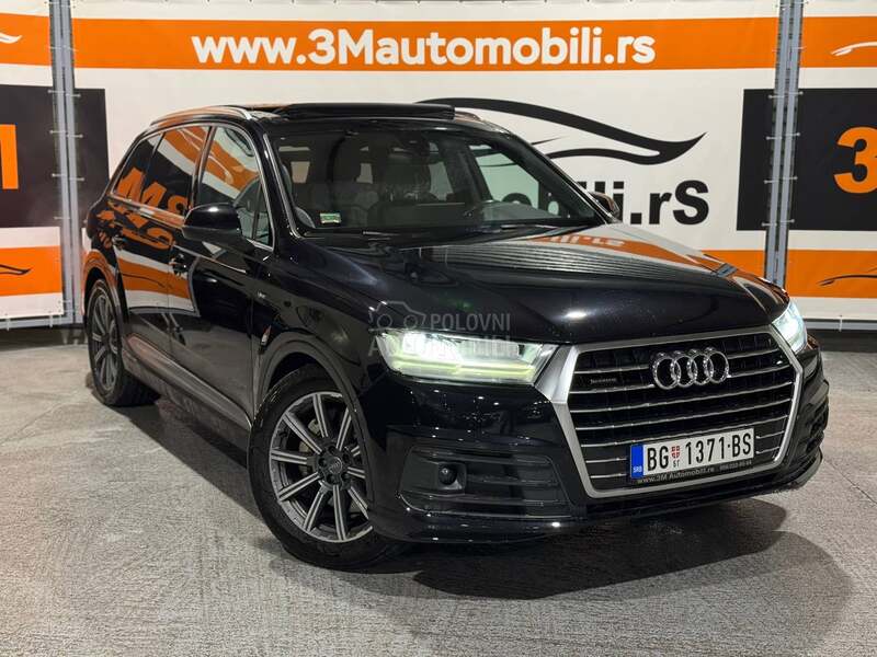 Audi Q7 S-Line/Panora/7sed